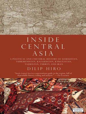 cover image of Inside Central Asia